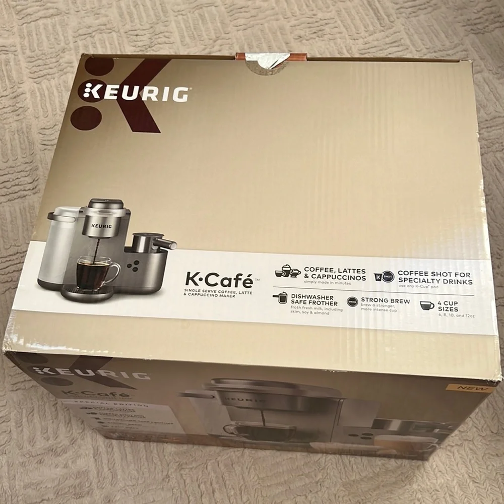 Keurig K-Cafe Special Edition K-Cup Pod Coffee, Latte and Cappuccino Maker, New - Picture 5 of 16